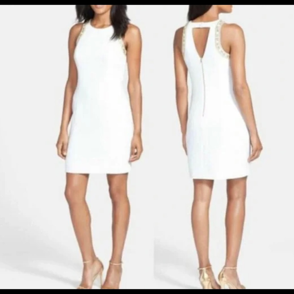 Lilly Pulitzer Ivory Mini Dress